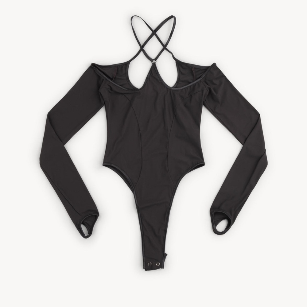 KNWLS Chk leotard - brand new